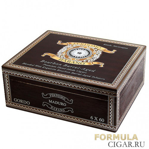 Сигары Perdomo Habano Bourbon Barrel-Aged Gordo Maduro/24 (шт.)
